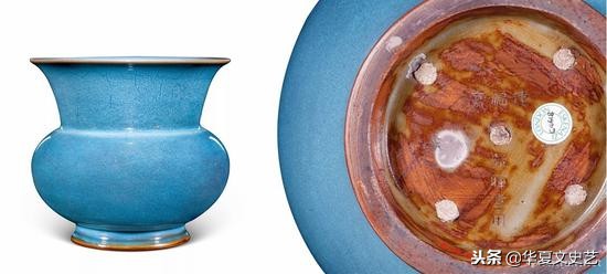 2018年拍卖的乾隆炉钧釉瓷器,近年拍卖乾隆珐琅描金瓷器价格