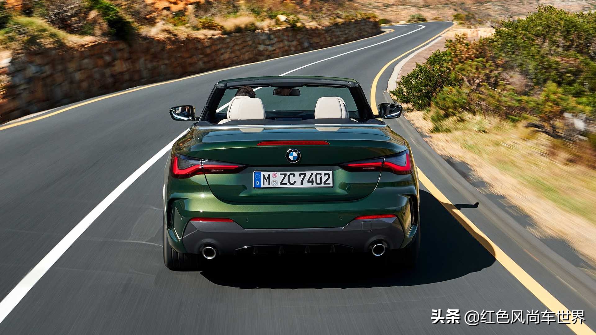 宝马4系敞篷版硬顶敞篷,宝马4系敞篷版落地价