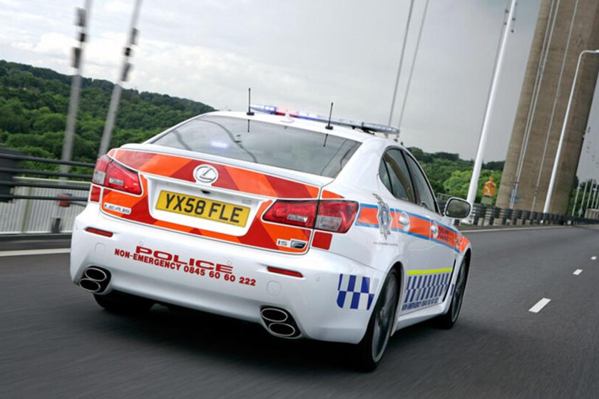 世界各国警车盘点哪个你觉得最帅,世界十大最酷的警车