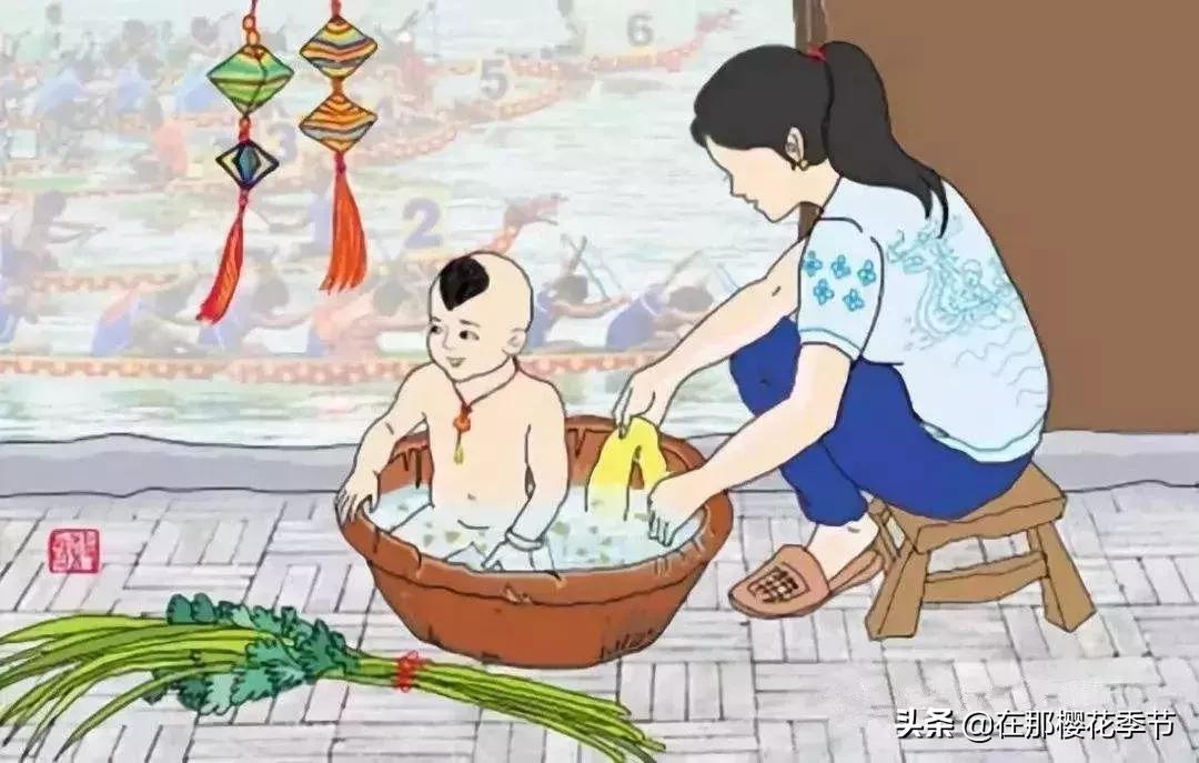 艾草防风紫苏煮水给婴儿洗澡,艾草生姜煮水给宝宝洗澡的好处