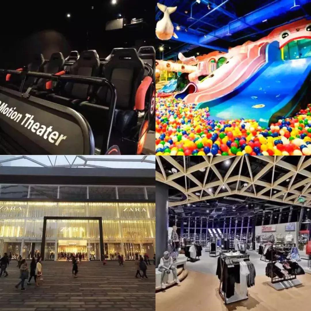 逛街必去的好地方,西安购物商场攻略