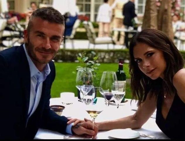 贝克汉姆巅峰颜值老婆,贝克汉姆穿老婆辣妹的衣服