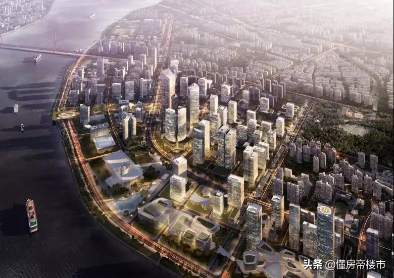 温州蒲州东片规划图清晰版,温州滨江cbd规划最高楼