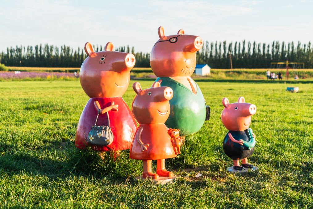 她是滔滔千里黄河的宠儿,阴山之下、河套之上的掌上明珠