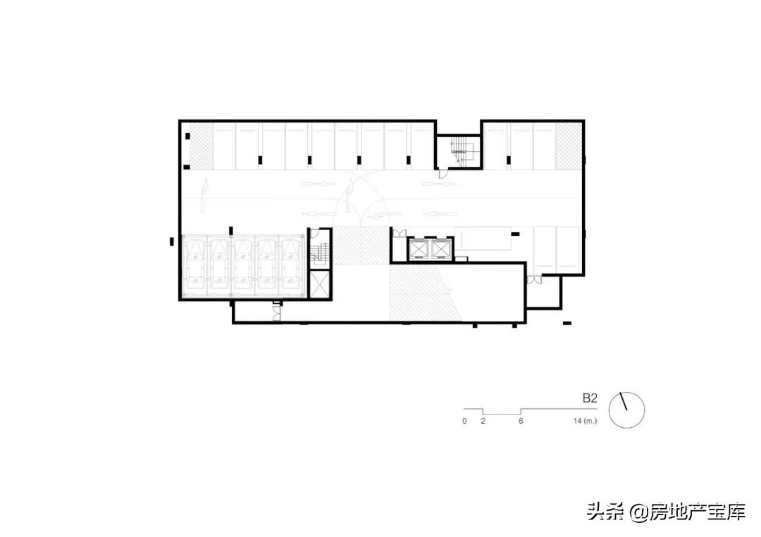 花瓣元素建筑外立面