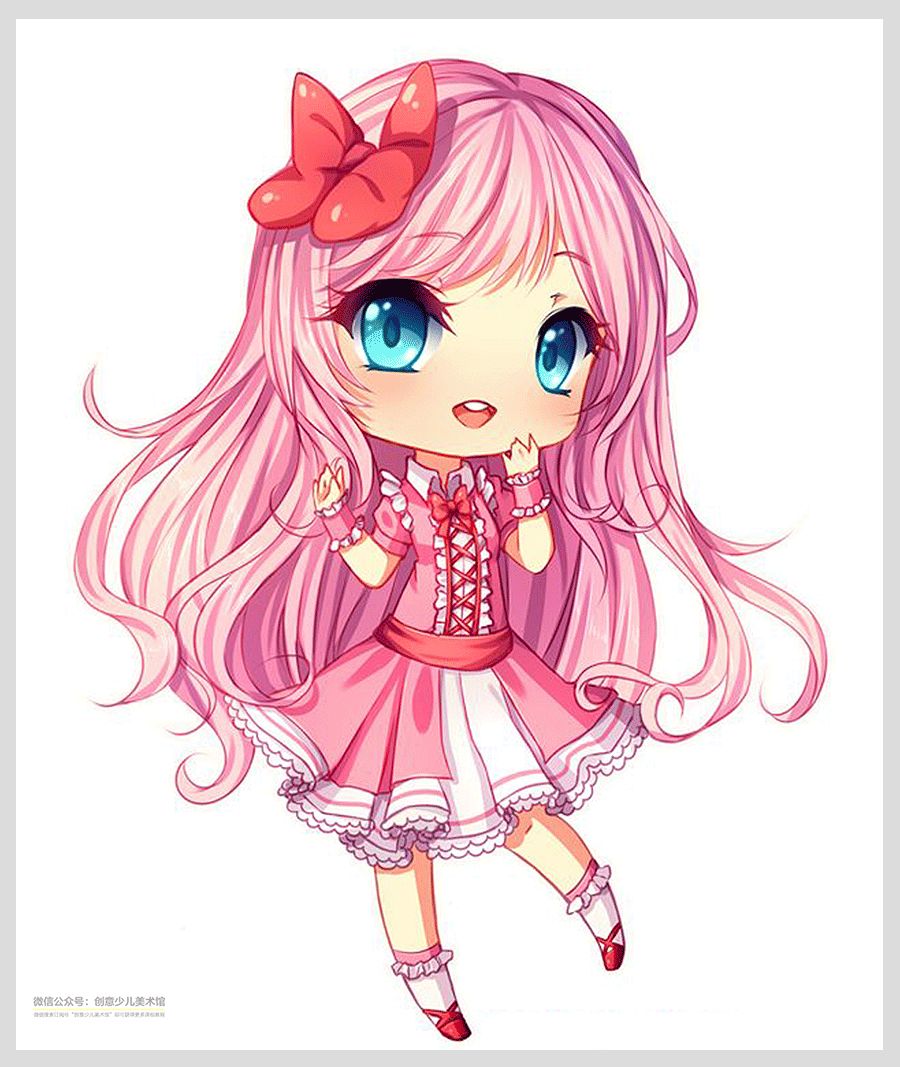 漫画素材视频教程,漫画人物少女素材图片