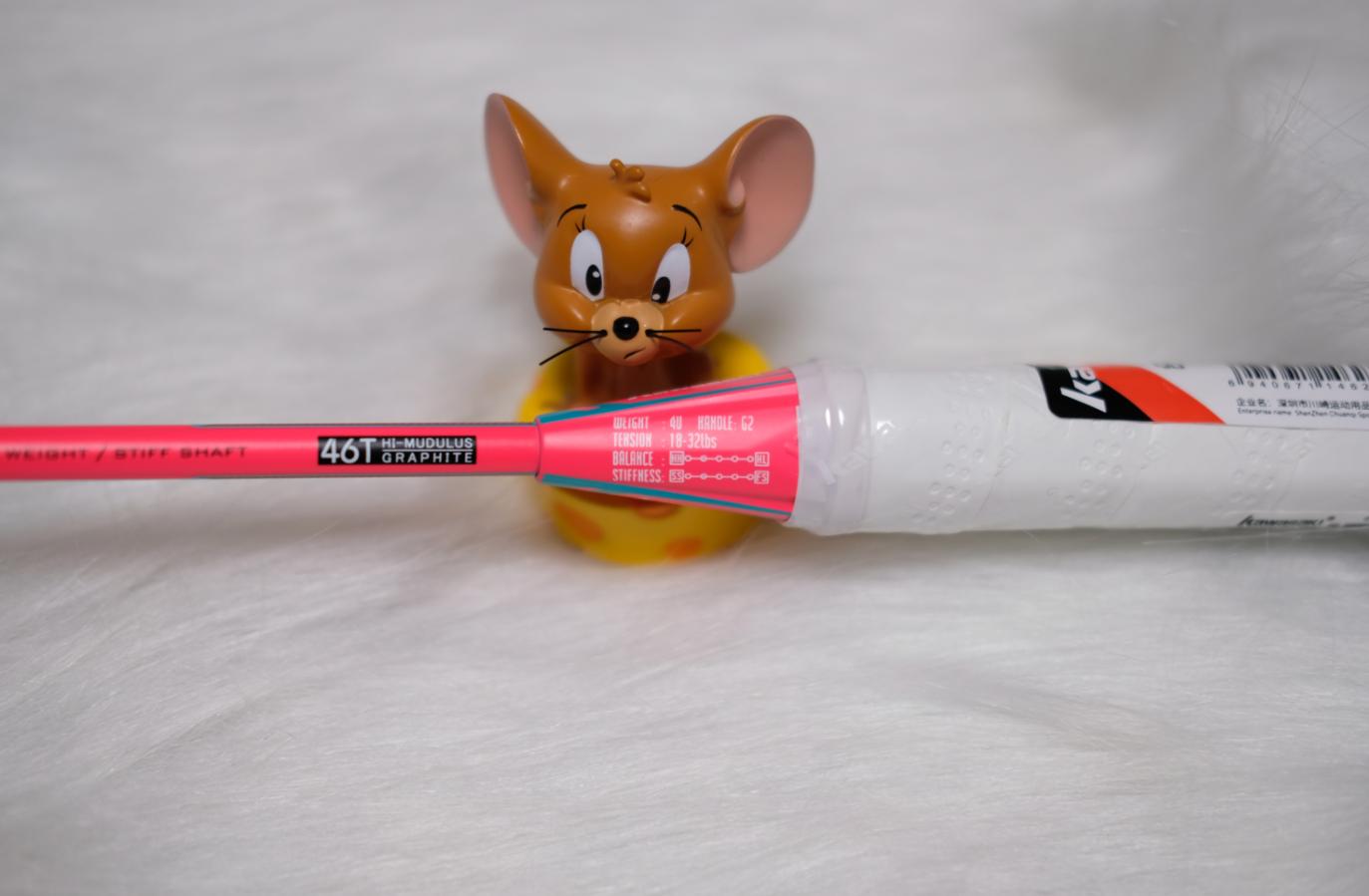 飞云零狼矩阵球拍测评,川崎大师900羽毛球拍实战