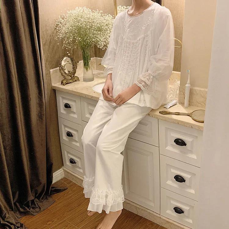 慵懒舒适的睡衣时尚你get了么,超好看的睡衣秋天和冬天都能穿的