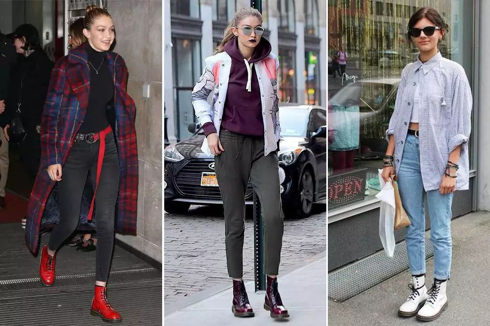 怎么选择马丁靴好看,哪一款马丁靴最好穿