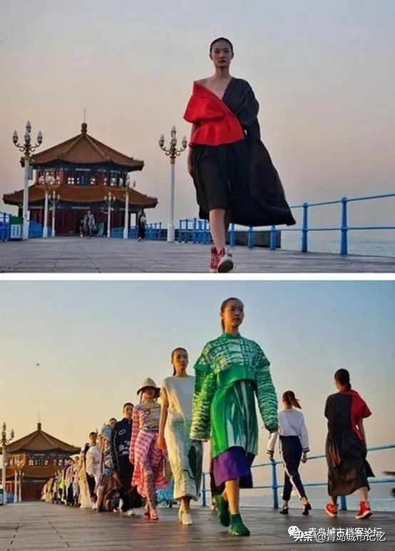 青岛中山路上著名的老街,青岛太平路街景