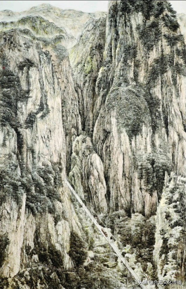 画家刘岩个人简历,画家刘岩峻