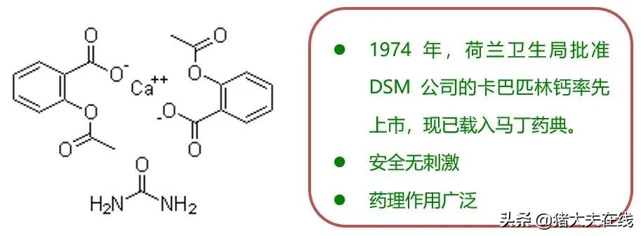 兽用卡巴匹林钙和什么药一起用好,兽用卡巴匹林钙的作用与功效兽药