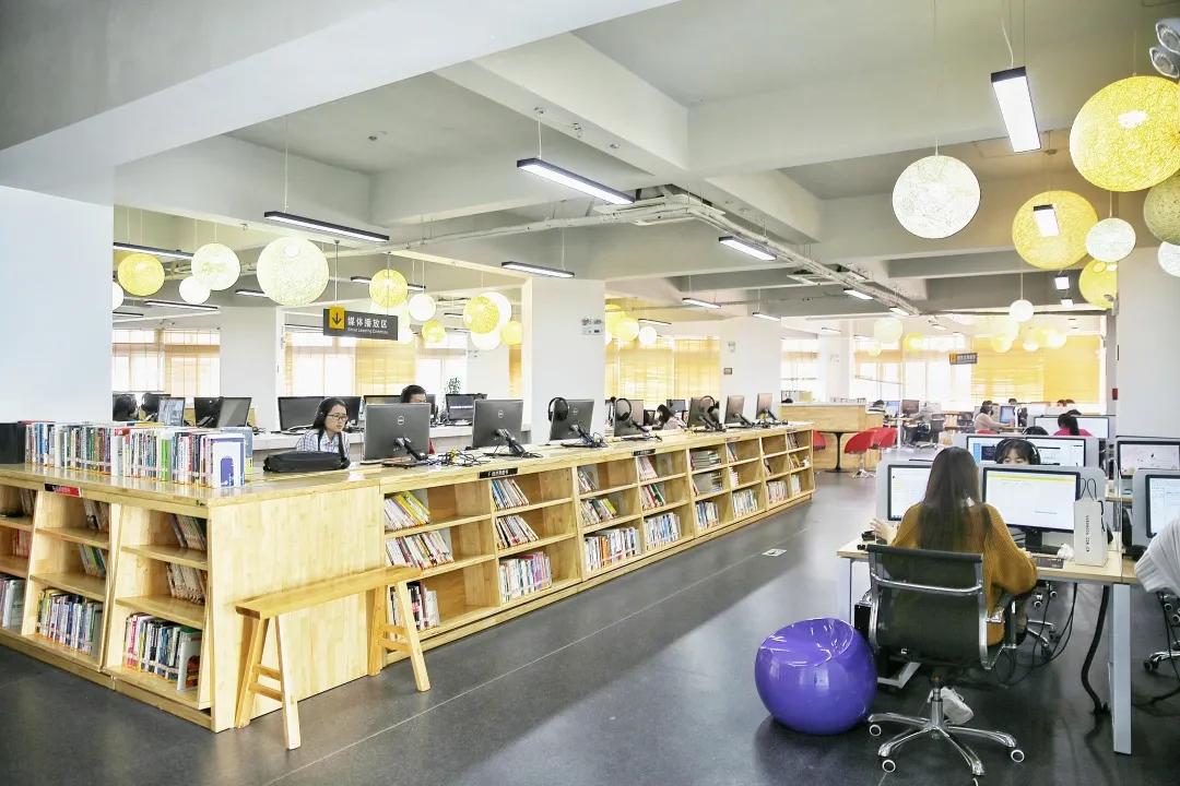 浙江最美高校图书馆,全国超美的7座高校图书馆