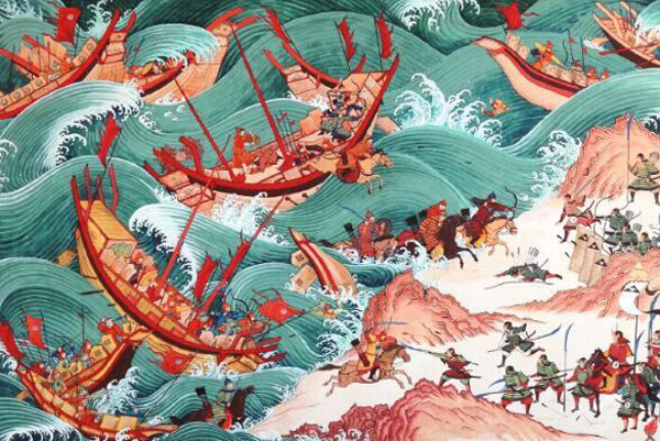 元军登陆日本,元军攻打福建影响