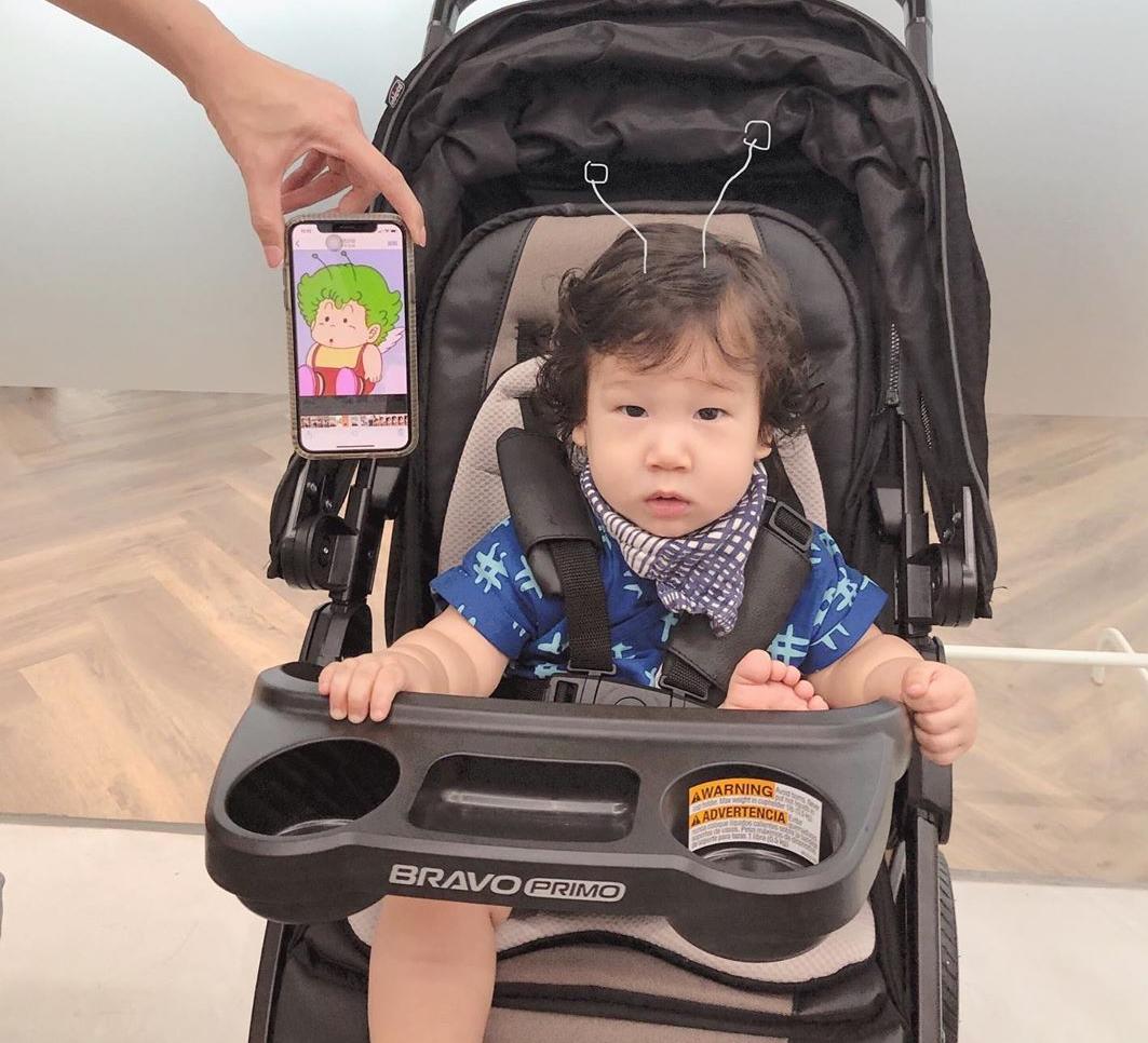 隋棠儿子“爱的迫降”导致锁骨断裂为解闷变身“纸尿裤超人”