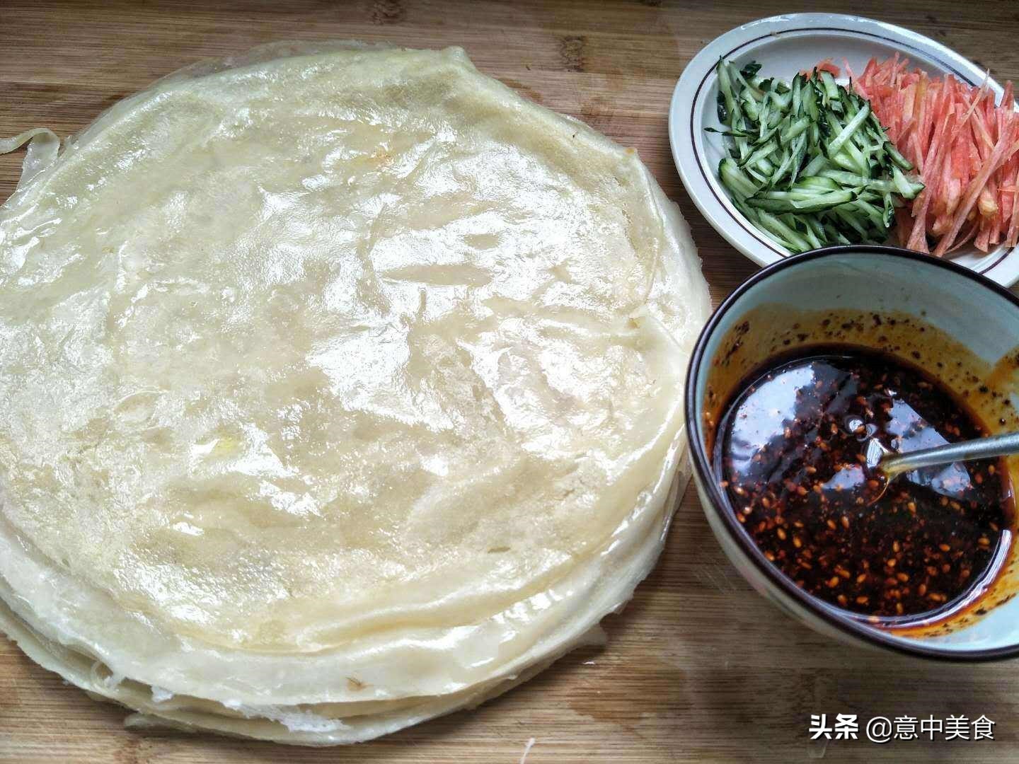 特色凉皮的配方和制作方法,正宗凉皮的做法全过程和配方