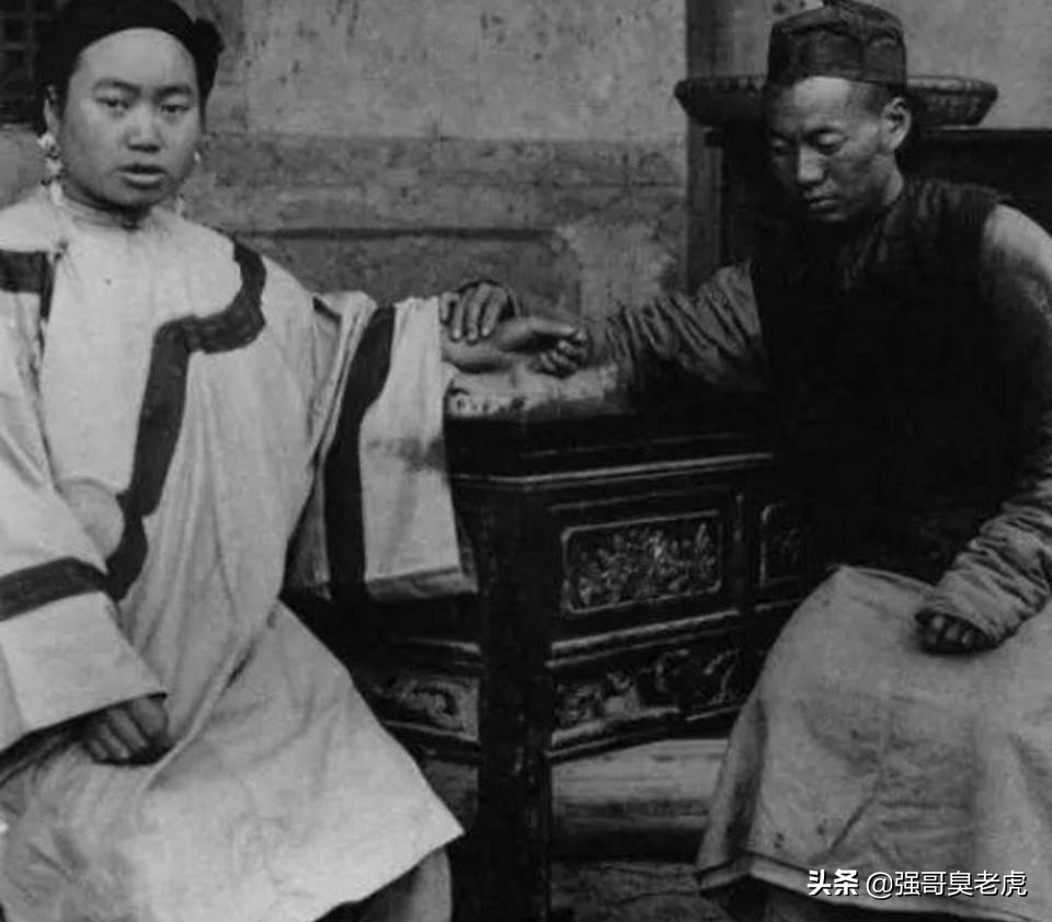 旧成都的中药铺（原著：晨曦）