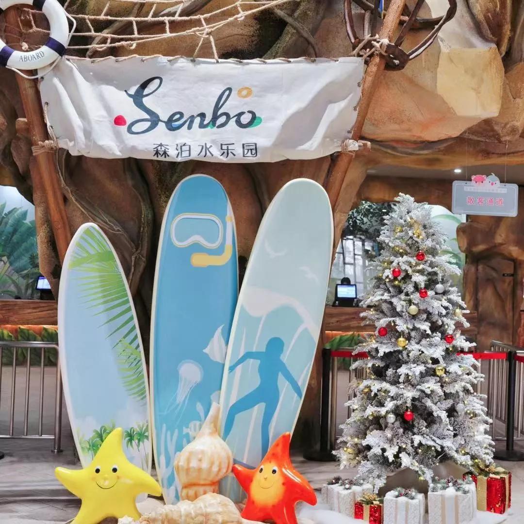 浪漫树屋、奇妙酒店、恒温水乐园...去江浙沪Top酒店跨个30℃的年