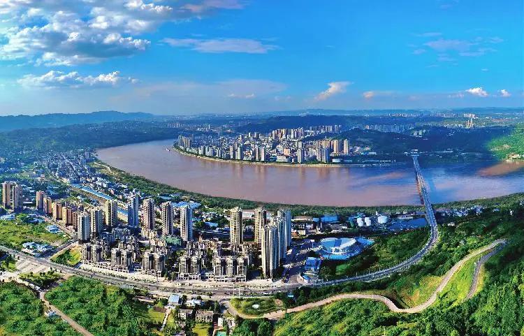 江津投资机遇,江津区位优势