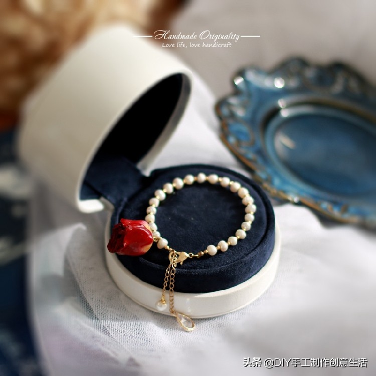 永生花99朵手工,永生花陶瓷饰品