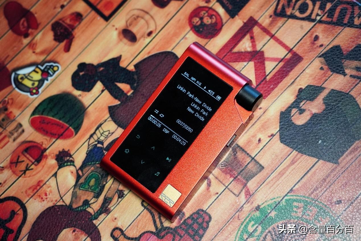 小巧精悍,三体合一的HIFIMANR2R2000红色太子*放播**器体验点评