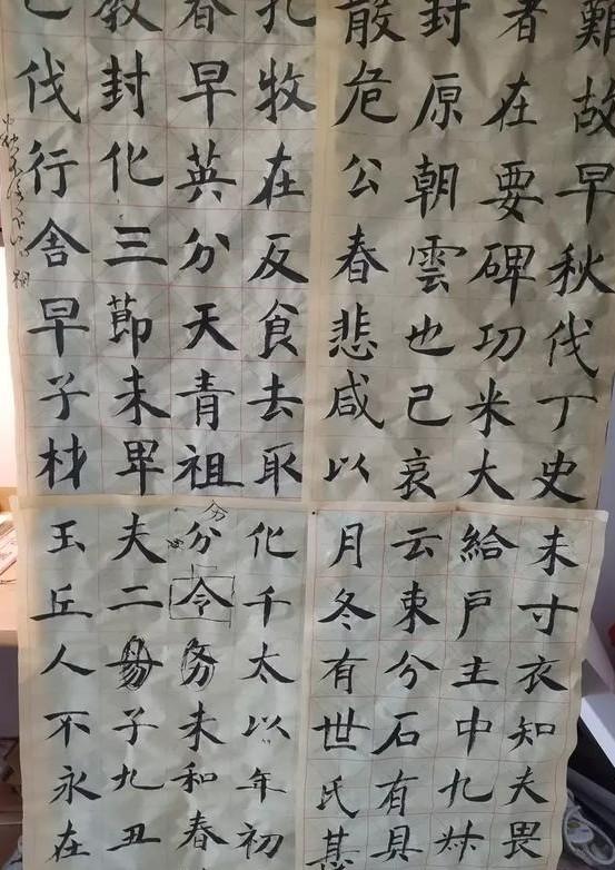 练完书法的剩余墨汁怎么处理,练过书法的纸怎么处理