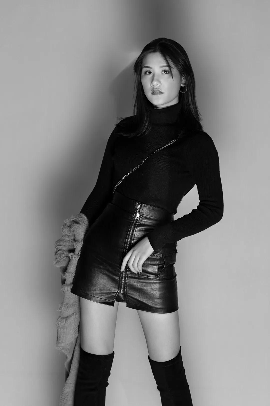 最美复古证件照,最美证件照光影过渡