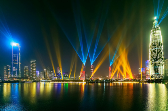 广州面积最大的公园排名榜前十名,广州拟建最大公园