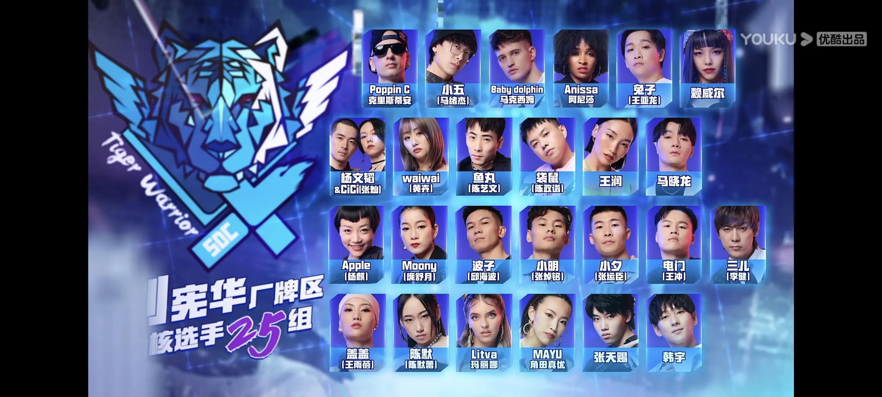 这就是街舞4日本选手阿部力,这就是街舞4进入参赛的选手