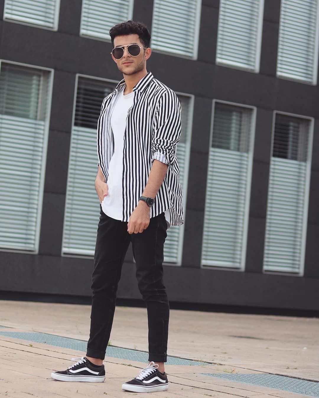 偏胖怎么搭配衣服显瘦,偏胖夏季衬衫