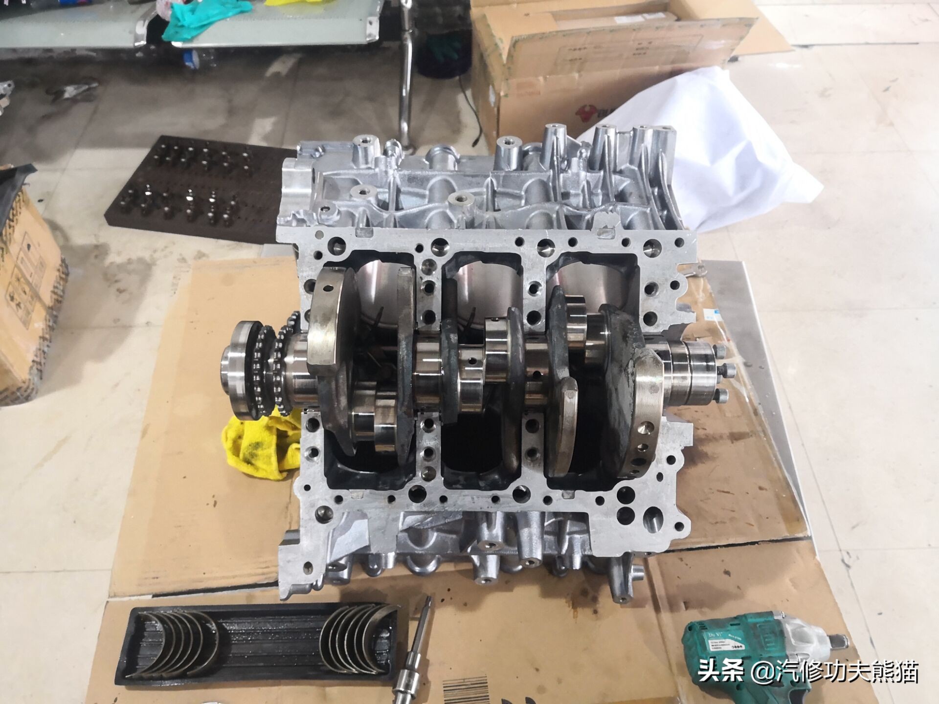 只因修烧机油却被人修到残废！4S拒修！一台奥迪Q7的重生路