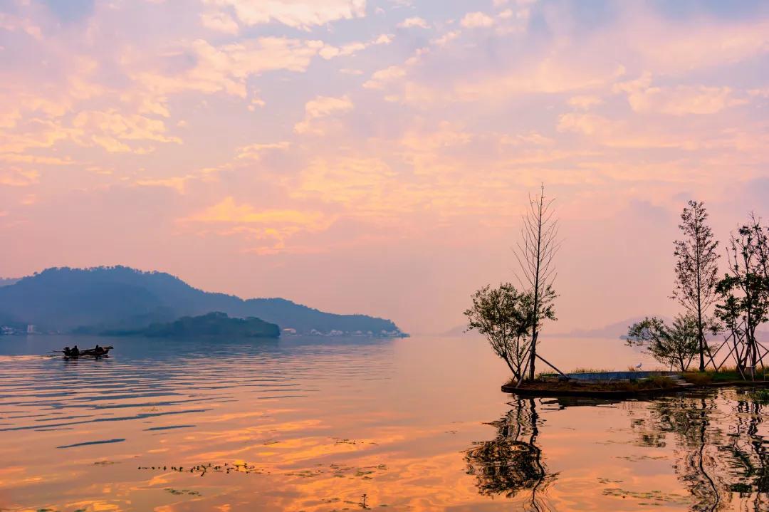 东钱湖为何叫东钱湖,东钱湖是不是人造湖