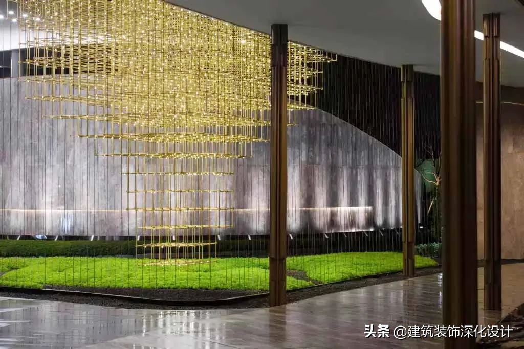 景观设计不建模光出效果图,景观大门不横跨公路效果图