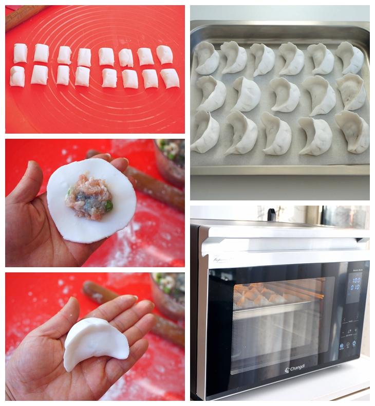 淀粉怎么做蒸饺好吃,水淀粉怎么做肉馅好吃