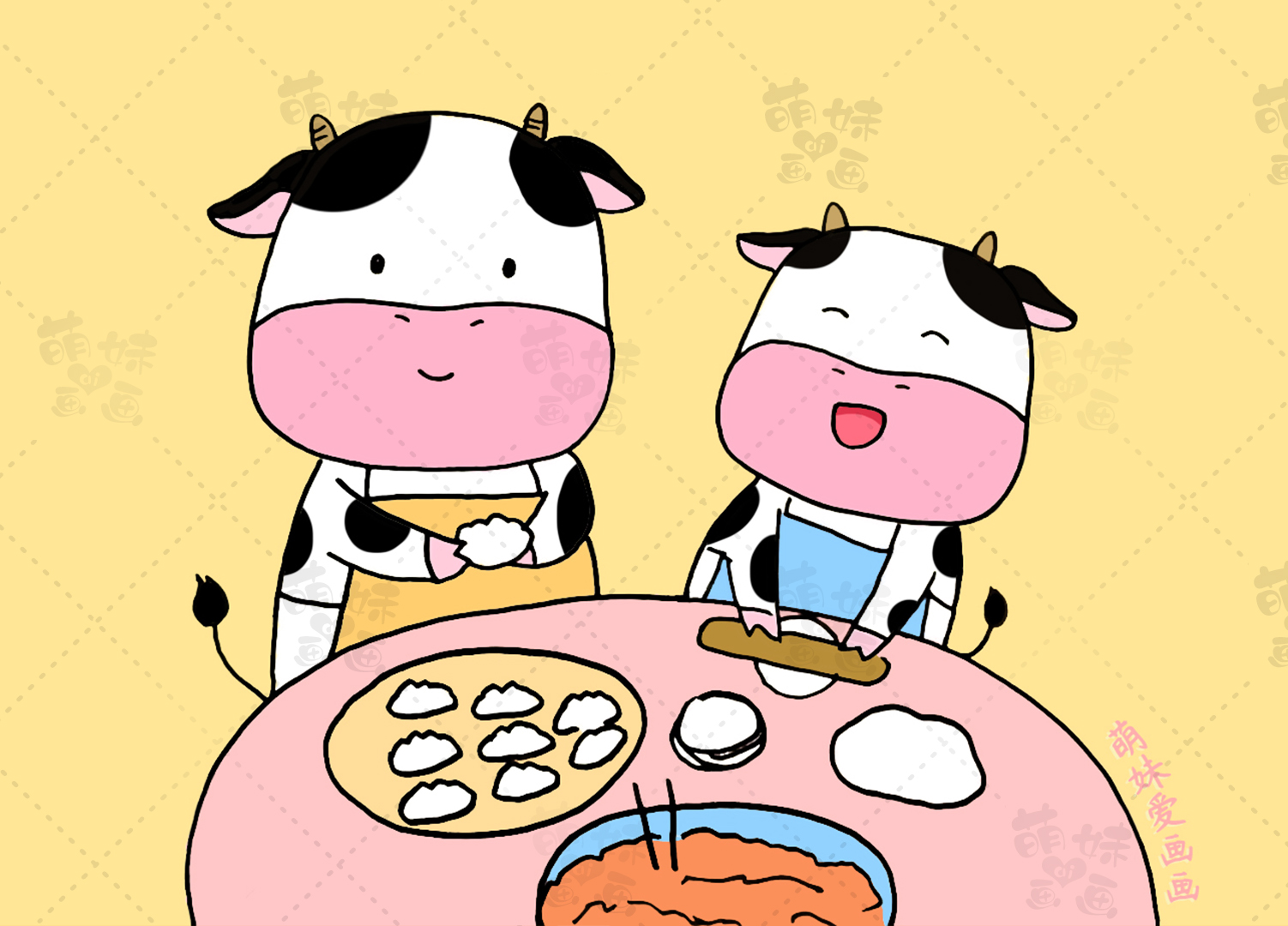 春节的主题画2022简单又漂亮,春节的画简单又好看2021年的