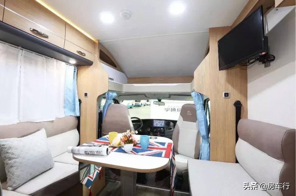 依维柯4x4越野房车和依维柯房车,依维柯98万自动挡房车