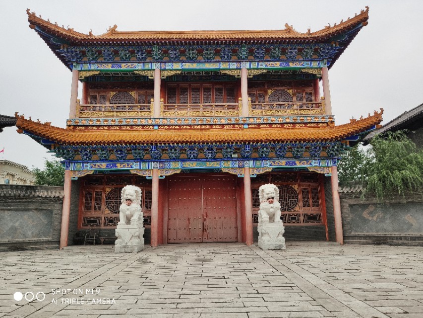 滕州龙园古镇游记,滕州龙园古镇怎么样