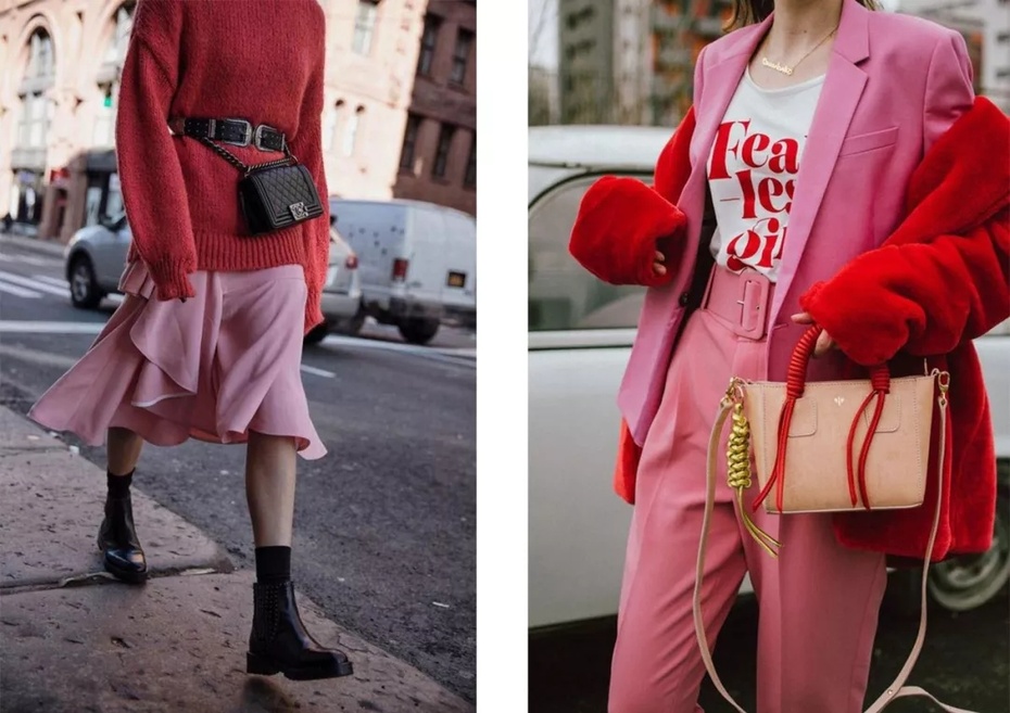 新中式红色日常穿搭,拒绝俗套的穿搭