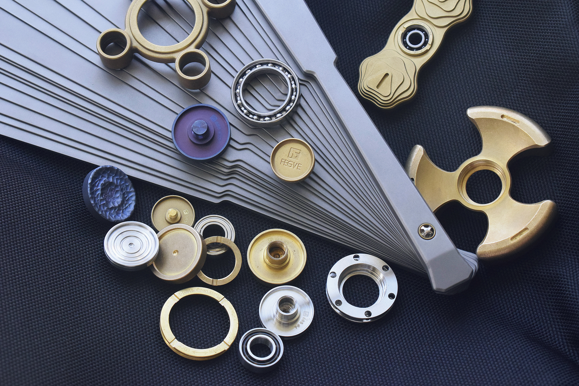 指尖陀螺最好玩最帅的一款,fegve指尖陀螺评测