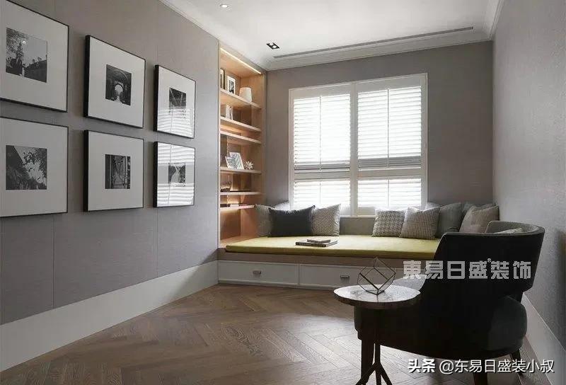 家里一定要有一个书房,家里有个好看的办公室