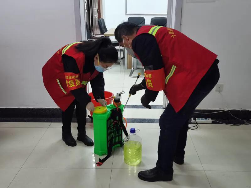 共建清洁家园有效防控疫情倡议,安宁疫情防控小程序