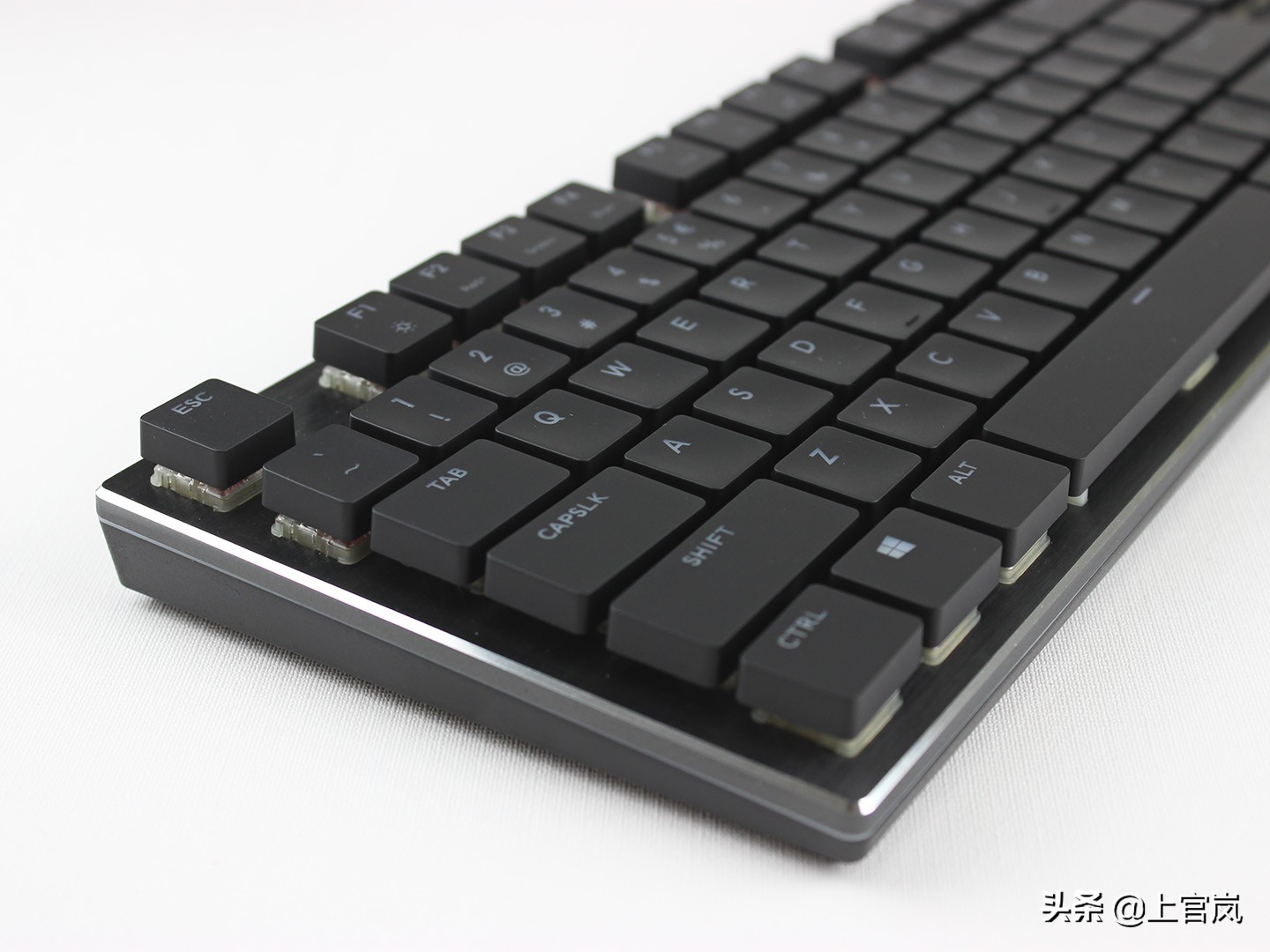 酷冷至尊CK721机械键盘,至尊酷冷机械键盘