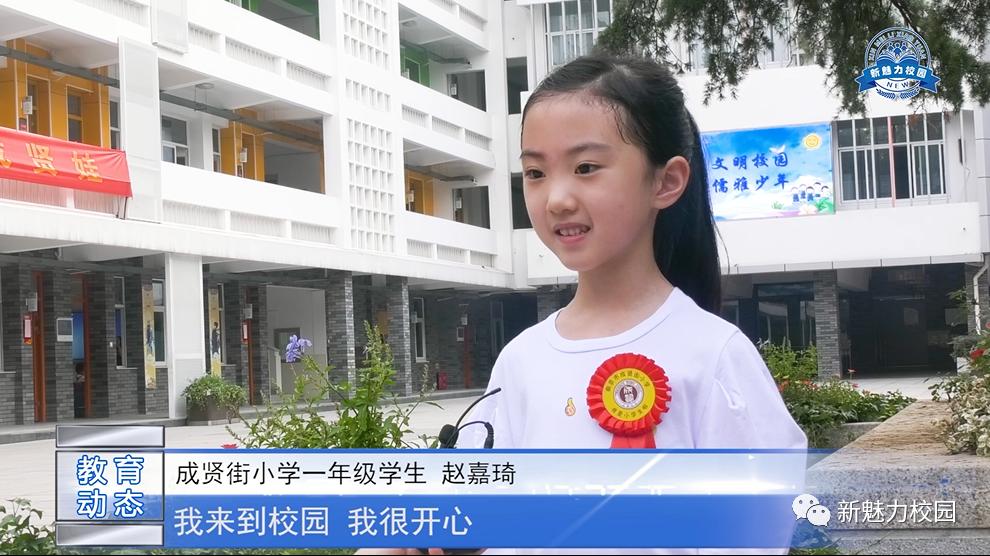 成贤街小学举行十岁成长仪式,南京市成贤街小学60周年