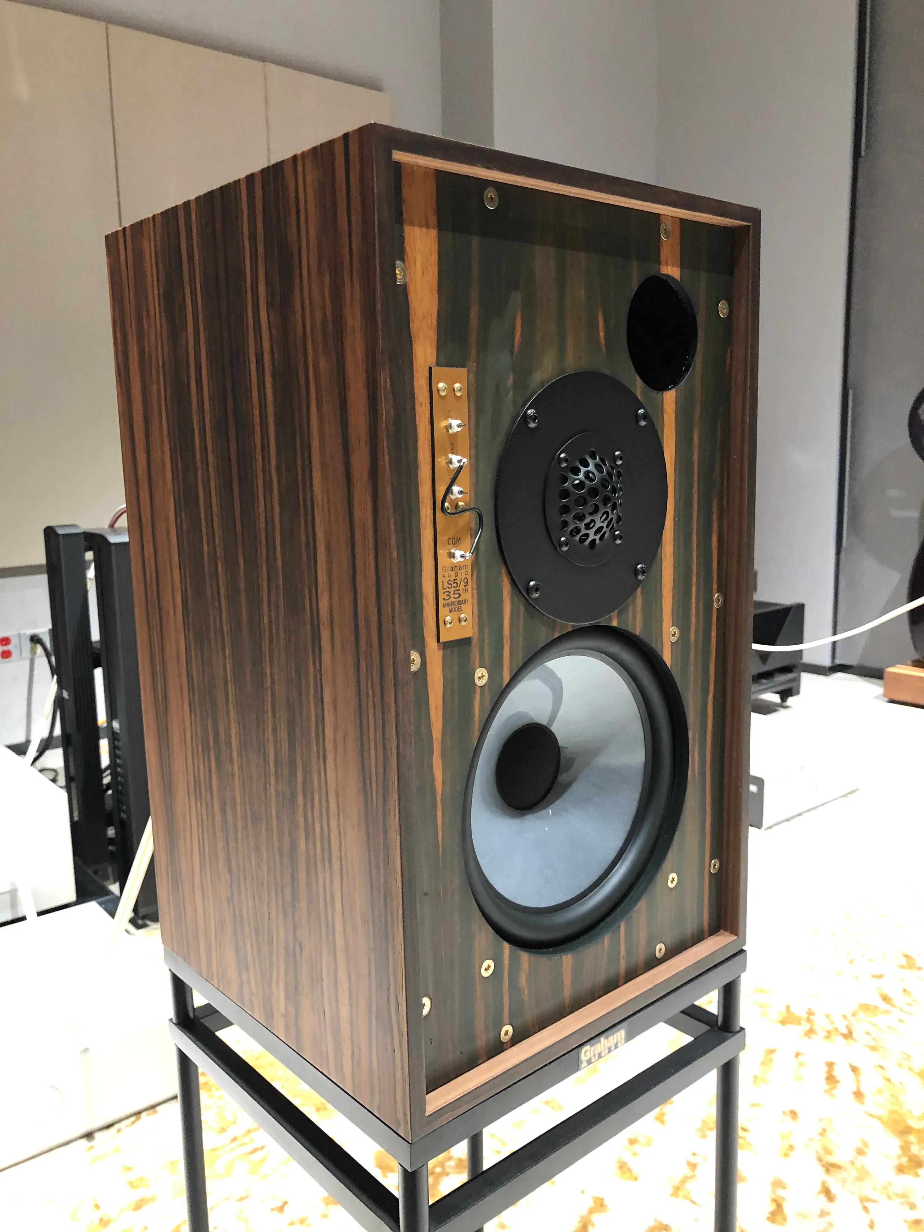 英国Grahamaudio贵涵LS5/935周年限量版音箱