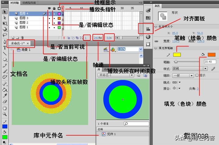 FLASH动画短片创作研究