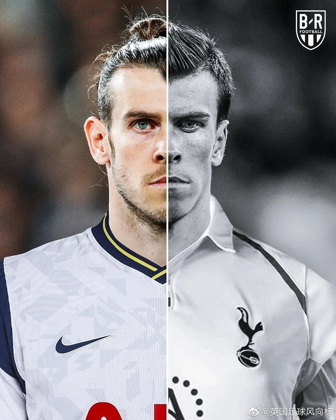 贝尔在热刺披几号球衣,贝尔热刺9号球衣