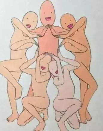 画这个愚蠢裸男漫画的背后,竟是一个可爱的男孩子?