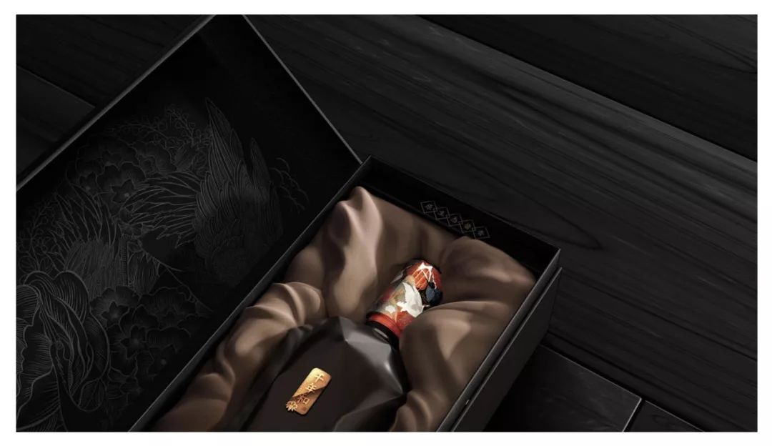 国潮风产品包装设计,极简主义国潮风包装