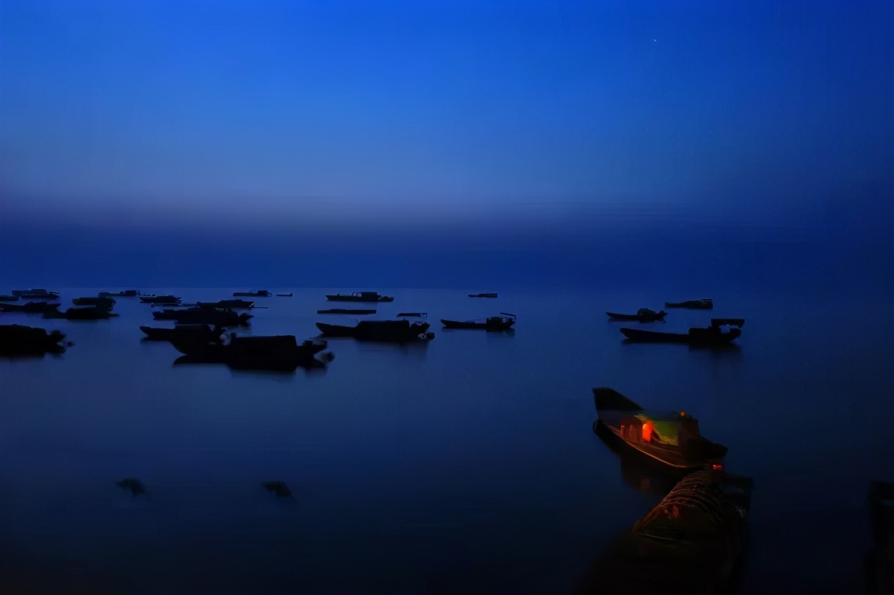 鄱湖之滨鱼米之乡,江西鄱阳湖