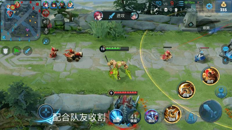 王者荣耀程咬金辅助怎么打,带线牵制程咬金怎么破